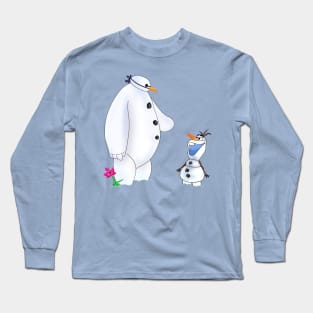 Snowman Twins Long Sleeve T-Shirt